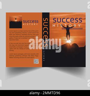 Abstract gradient modern geometric flyer and poster design template background. Use for brochure, book cover, report, corporate, annual, business. Stock Vector