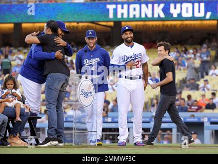 Dodger Matt Kemp's touching gift to fan