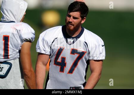 Denver Broncos Player Profile: Josey Jewell #47