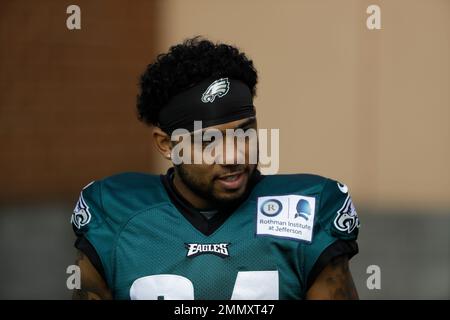 Philadelphia Eagles' Donnel Pumphrey during NFL football training camp  Friday, July 27, 2018 in Philadelphia. (AP Photo/Matt Rourke Stock Photo -  Alamy