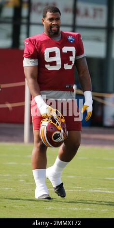 2018 Redskins In Richmond: Defensive Line