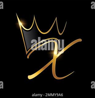 Ma logo monogram with shield around crown shape Vector Image