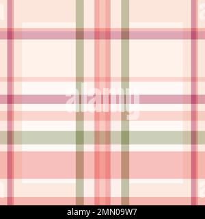 Plaid pattern for textile print, Square pattern for the silk scarf, carpet. Abstract pattern vector Stock Vector