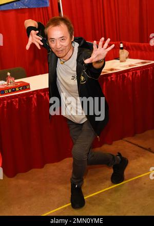 Tsutomu Kitagawa attends Florida Supercon at the Broward County