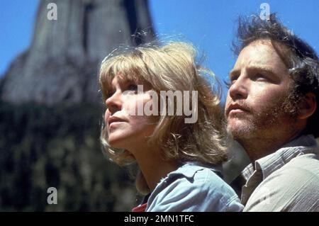 BRIEF ENCOUNTERS OF THE THIRD KIND 1977 Columbia Pictures film with Richard Dreyfus and  Teri Garr Stock Photo