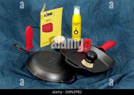 https://l450v.alamy.com/450v/2mn2pb2/file-in-this-thursday-oct-2-2017-file-photo-a-lodge-seasoned-cast-iron-care-kit-and-two-lodge-cast-iron-skillets-available-at-shoplodgemfgcom-are-photographed-in-new-york-a-miniseries-that-airs-beginning-july-11-2018-highlights-the-personal-stories-behind-six-iconic-tennessee-brands-including-lodge-cast-iron-ap-photorichard-drew-file-2mn2pb2.jpg