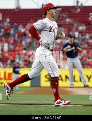 Mesoraco hits grand slam in Reds' win over Marlins