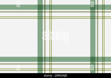 Checkered pattern background, green pattern design vector Stock Vector