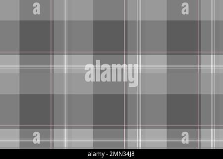 Checkered pattern background, gray pattern design vector Stock Vector