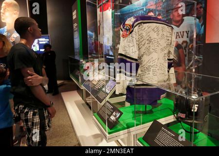 Museum exhibit highlights impact of sports after 9/11