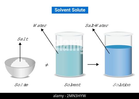 Lewis acids and bases, Solvent, Solubility Stock Vector Image & Art - Alamy