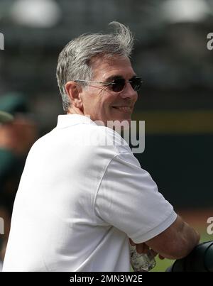 Oakland Athletics draft pick Kyler Murray before a baseball game between  the Athletics and the Los Angeles Angels in Oakland, Calif., Friday, June  15, 2018. (AP Photo/Jeff Chiu Stock Photo - Alamy