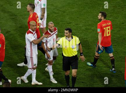 Uzbekistan v Spain, Group B