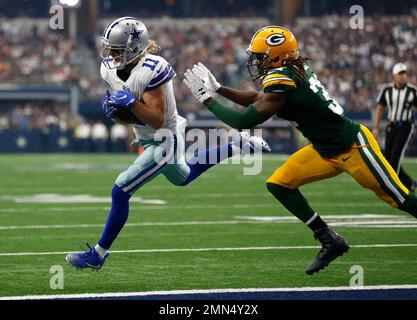 Green Bay Packers tight end Luke Musgrave (88) during a preseason NFL  football game Saturday, Aug. 19, 2023, in Green Bay, Wis. (AP Photo/Mike  Roemer Stock Photo - Alamy