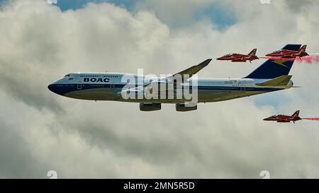 Airshows, Riat Fairford uk 2019 Stock Photo