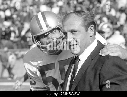 Detroit Lions coach Joe Schmidt is pictured in 1970. (AP Photo