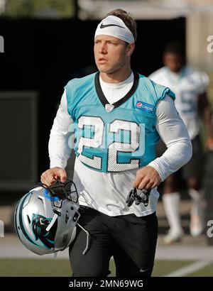 Photos: Christian McCaffrey arrives