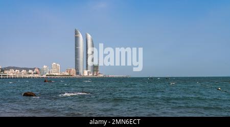 Xiamen shimao channel building Stock Photo