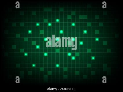 Abstract backgrounds digital pixel grid network firewall futuristic technology security backdrop wallpaper vector illustration Stock Vector