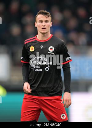 ROTTERDAM - Peer Koopmeiners of svb Excelsior during the Dutch premier ...