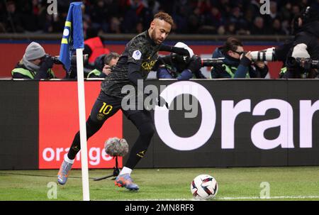 : Neymar Jr #10 Paris Saint-Germain PSG Home Soccer