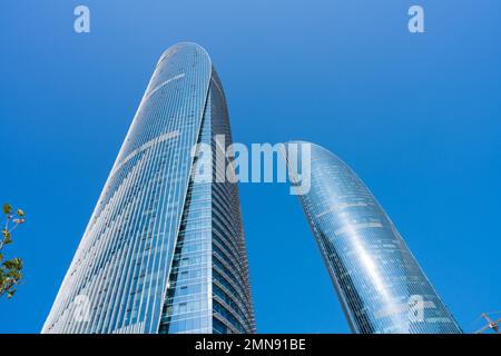 Xiamen shimao channel building Stock Photo