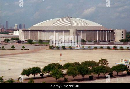 Houston's Astrodome May Be Dirty and Dated, but It Is