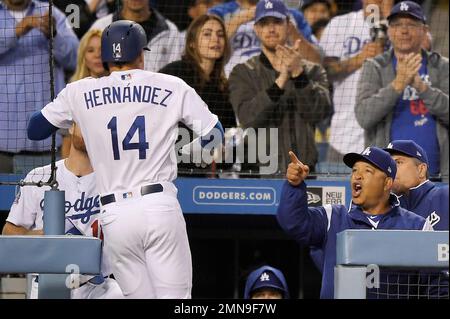 Kiké Hernandez returns to Dodgers dugout, ready to contribute in his role –  Orange County Register