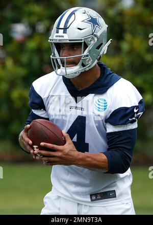 May 23, 2018: Dallas Cowboys linebacker Leighton Vander Esch #55 during  Organized Team Activities at The Star in Frisco, TX Albert Pena/(Photo by  Albert Pena/CSM/Sipa USA Stock Photo - Alamy