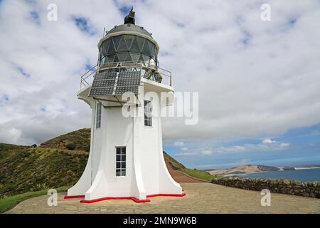 Cape Reinga lighthouse - New Zealand Stock Photo