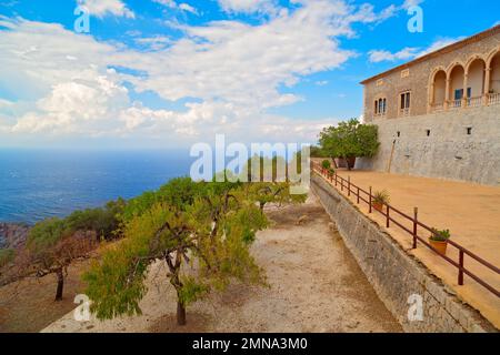 Son Marroig Manor in Malorca, Balearic Islands, Spain Stock Photo
