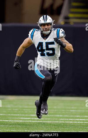 Carolina Panthers fullback Giovanni Ricci (45) during an NFL