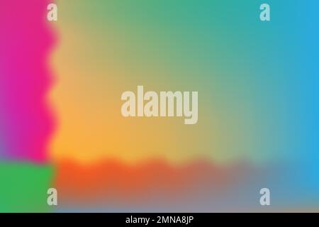 Abstract blurred design illustration template Stock Vector