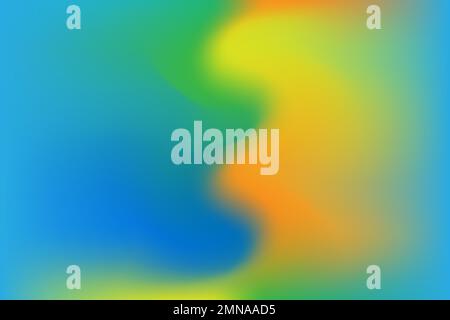 Abstract blurred design illustration template Stock Vector