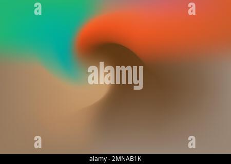 Abstract blurred design illustration template Stock Vector