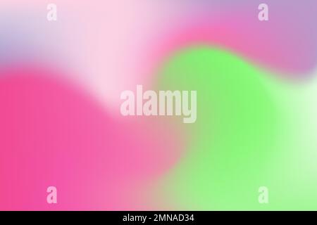 Abstract blurred design illustration template Stock Vector
