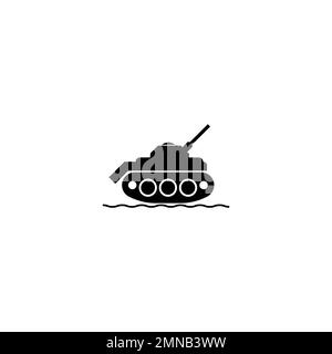army tank icon vector illustration design. Stock Photo