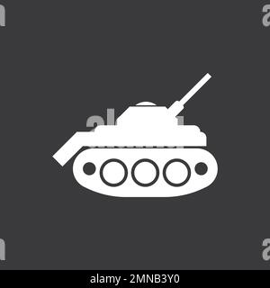 army tank icon vector illustration design. Stock Photo