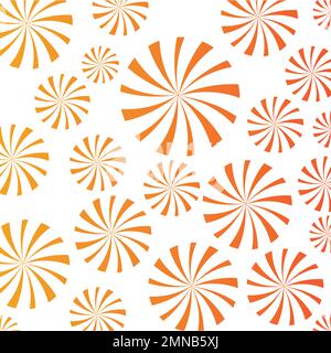 vector Background with seamless pattern Stock Photo