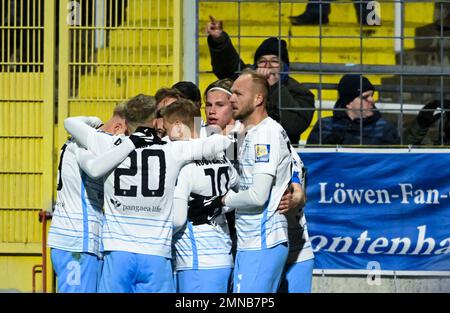 3rd division, TSV 1860 Munich - Dynamo Dresden, Matchday 20, Stadion  Fotografía de noticias - Getty Images