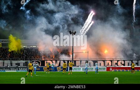 3rd division, TSV 1860 Munich - Dynamo Dresden, Matchday 20, Stadion  Fotografía de noticias - Getty Images