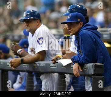 Craig Counsell Father's Day 2017.  Milwaukee baseball, Milwaukee