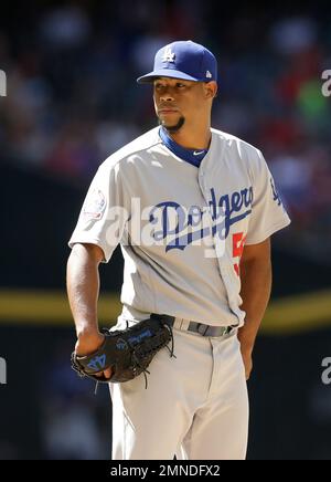 Los Angeles Dodgers relief pitcher Alex Vesia (51) in the seventh inning of  a baseball game Wednesday, Sept. 22, 2021, in Denver. (AP Photo/David  Zalubowski Stock Photo - Alamy