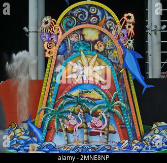 Marlins' Home Run Sculpture To Be Moved 