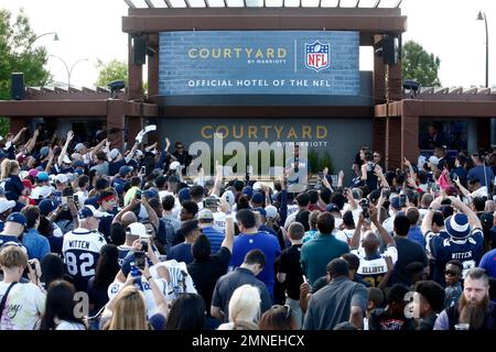 Ultimate NFL Jets Fan Room by Courtyard in Secaucus, New Jersey