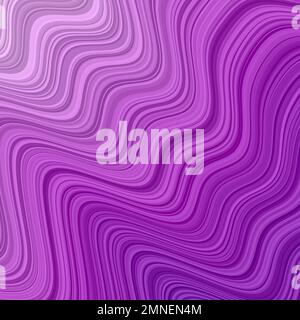 Wavy background. Radiant background in purple colors. EPS10 Vector. Stock Vector