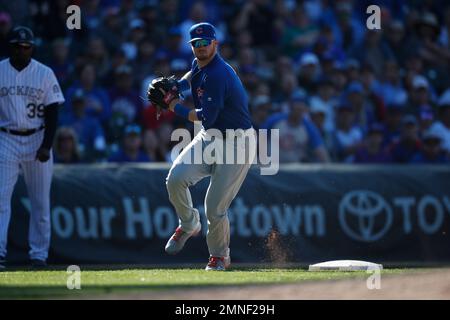 Chicago Cubs Lithograph print of Ian Happ 2022 11 x 14