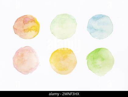 painted abstract surface watercolor. Resolution and high quality beautiful photo Stock Photo