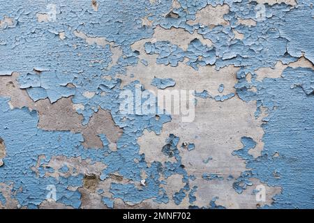 peeled painted wall texture with copy space. Resolution and high quality beautiful photo Stock Photo