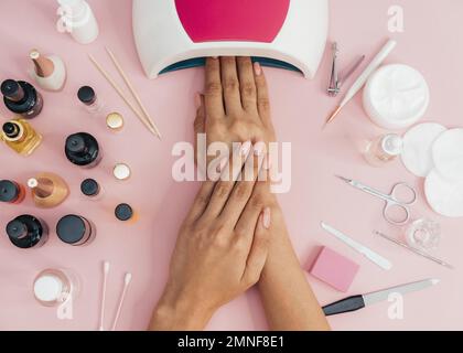 Collection Of Nail Care Implements Essential Tools, Treatment, Cuticle,  Hygiene PNG Transparent Image and Clipart for Free Download